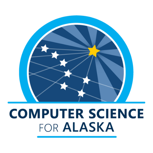 Computer Science for Alaska logo