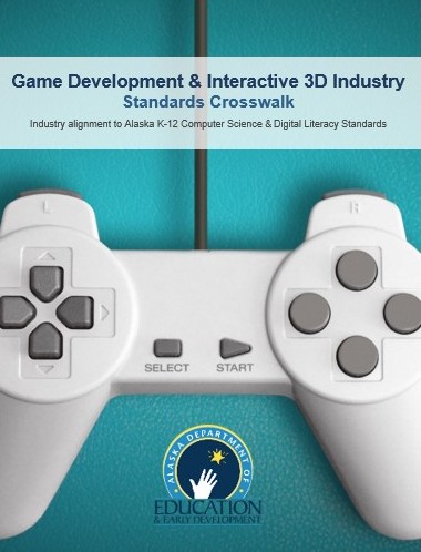 Preview of the CS/Digital Literacy Standards to Game Development alignment guide