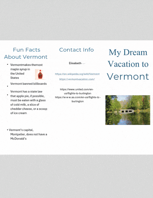 Student digital media projects from Kodiak Middle School