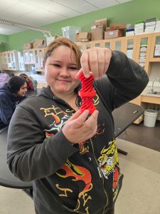 Mount Edgecumbe students using technology to support their school and community