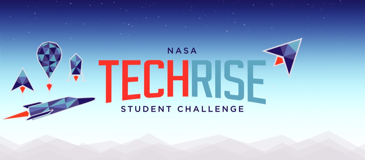 NASA TechRise Student Challenge banner